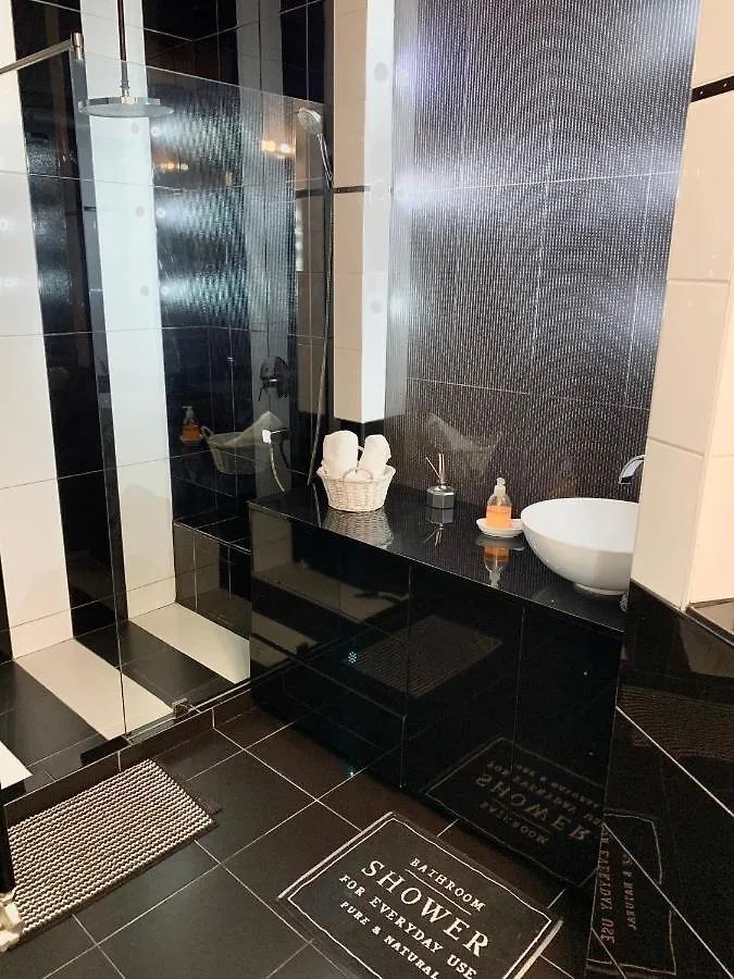 City Center Penthouse Budapest Apartment