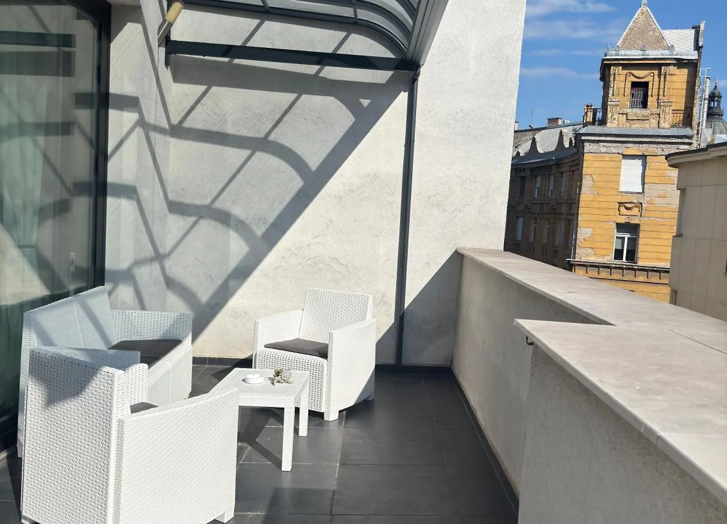Lägenhet City Center Penthouse Budapest