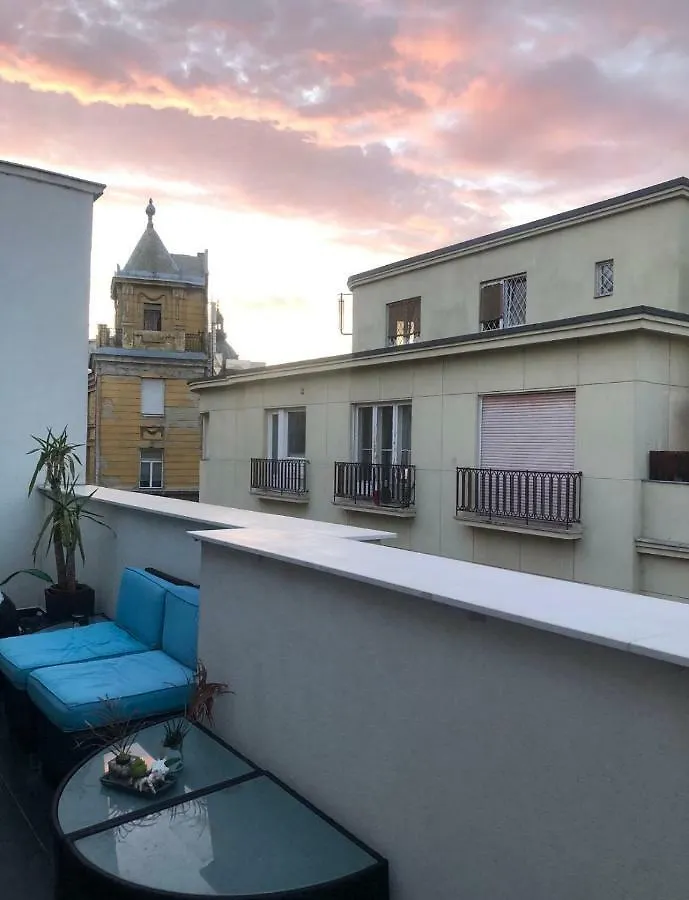 City Center Penthouse Budapest