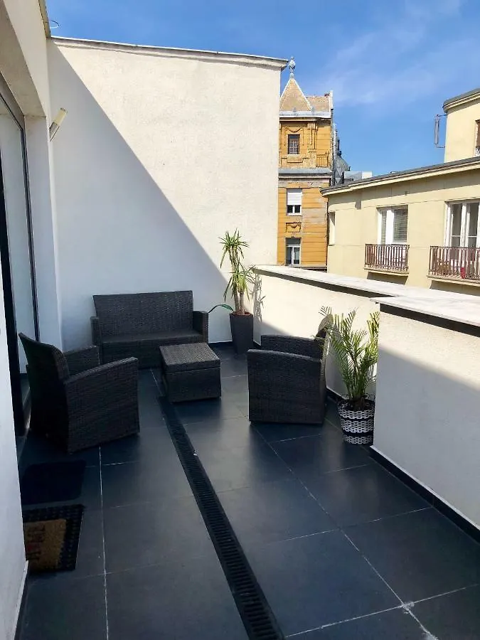 City Center Penthouse Budapest